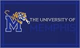University of Memphis Tigers Area Rug