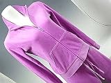 (ジューシークチュール)JUICY COUTURE ベロア デザインZIPスウェットセット［UPPER CRUST］ パープル 並行輸入品の画像