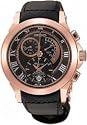 Seiko Elite Collection Snl044 Premier Kinetic Chronograph Mens Watch