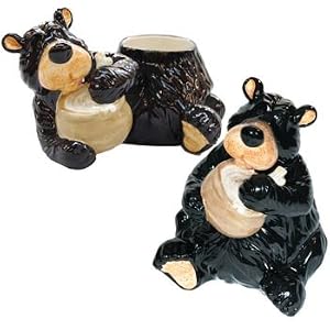 Willie Bear Cookie Jar by