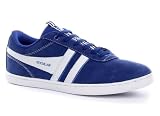 Best Price Gola System Blue Suede Mens Sneakers
