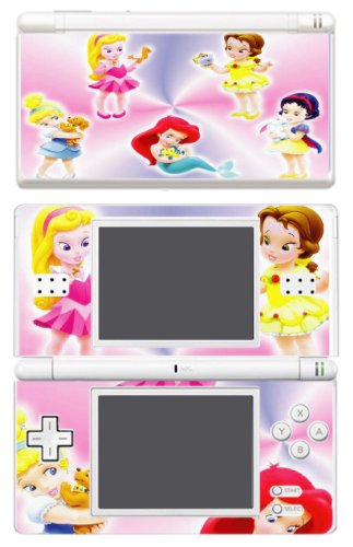 Princess Friends Babyz Game Skin 2 for Nintendo Ds Lite