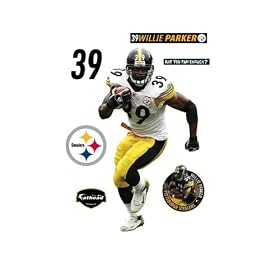 Steelers - Fathead NFL Players - Parker, Willie