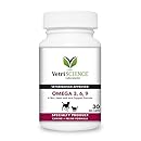 VetriScience&reg; Laboratories - Omega 3,6,9, 30 Softgel Caps