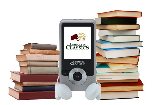 Classic Books and Music MP3 Player