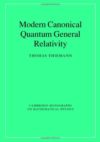 Introduction to Modern Canonical Quantum General Relativity