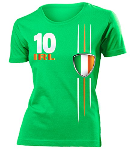 FUSSBALL – IRELAND FANSHIRT 4471(F-Kellygreen) Gr. L