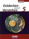 Produkt-Bild: Entdecken und Verstehen - Sachsen-Anhalt: 5. Schuljahr - Von der Urgeschichte bis zum R&ouml;mischen Reich: Sch&uuml;lerbuch
