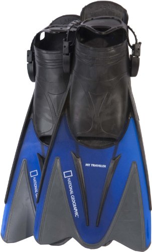 National Geographic Explorer Series Fit Traveler Fins reviews