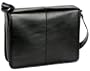 McKleinUSA Sheffield 84795 R Series Leather Messenger Bag (Black)