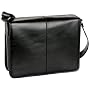 McKleinUSA Sheffield 84795 R Series Leather Messenger Bag (Black)