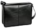 McKleinUSA Sheffield 84795 R Series Leather Messenger Bag (Black)