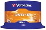 Verbatim DVD-R 16x Speed 4,7GB 50er S...