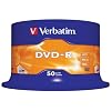 Verbatim DVD-R 16x Speed 4,7GB 50er Spindel DVD-Rohlinge