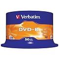 Verbatim DVD-R 16x Speed 4,7GB 50er Spindel DVD-Rohlinge