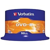 Verbatim 50 x DVD-R 4,7 Go 16x Spindlepar Verbatim