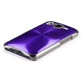 Cosmos Back Cover for HTC Inspire 4G, Machined Purple