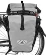 Vaude Aqua Back Fahrrad Packtaschen f�r Gep�cktr�ger Farbe: Black-Silver