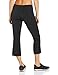 Jockey Women's Activewear Cotton Stretch Flare Capri