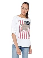 Tantra Camiseta Manga Larga (Blanco)