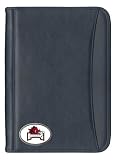 Arkansas Razorbacks Black Portfolio Organizer Notebook