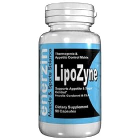 LipoZyne - 90 Capsules Fat Burner with Hoodia Gordonii and CLA Conjugated Linoleic Acid Garcinia Cambogia Weight Loss Diet Pills