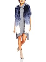 SO Cachemire & Knitwear Chaleco Michel (Azul / Blanco)