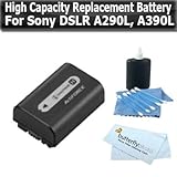 Replacement High Capacity (1000 mAH) Battery For Sony NP-FH50 For Sony Alph ....
