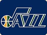 Utah Jazz Alternate White Mouse Pad