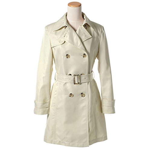 【ドレスショップGIRL】 式典 冠婚葬祭 入学式 卒業式 入園式 卒園式 七五三 オフィス デイリー 結婚式 パーティー 通勤 通学 コート トレンチコート スプリングコート 9号 11号 13号 アイボリー ベージュ ネイビー