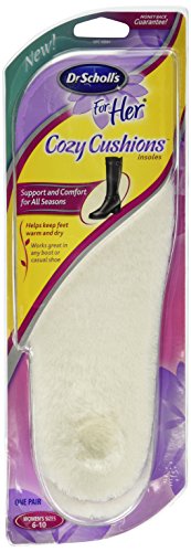 Dr. Scholls for Her Cozy Cushions - 1 Pair