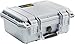 Pelican 1400 Camera Case With Foam (Silver)
