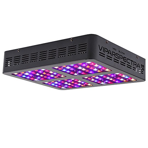 VIPARSPECTRA Reflector-Series 600W LED Grow Light Full Spectrum for Indoor Plants Veg and Flower