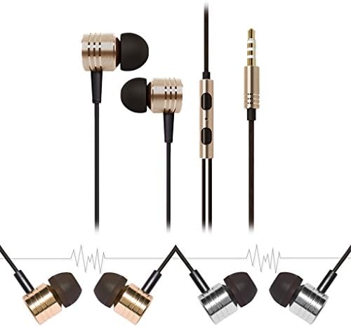 HOT PISTON Earphone Headset Remote+Mic For Xiaomi MI3 MI4 2S 2A Samsung HTC