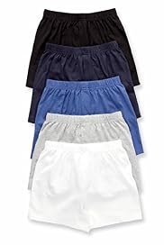 5 Pack Pure Cotton Classic Boxers