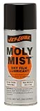 Jet-Lube Moly-Mist Specialty Oilfield Dry Film Lubricant, 12 oz Aerosol