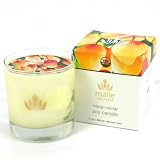 Malieソイキャンドル（マンゴー 11oz）の画像