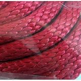 Red 35 Foot x 1/2 Inch Braided