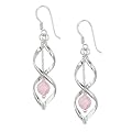 Boucles d'oreille - B10/041 - 49694 - Pendientes de mujer de plata con cuarzos