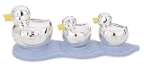 Reed & Barton Silverplate Baby Gifts Something Duckie Bank 10.5