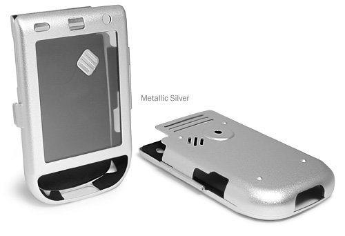 HP iPAQ 111 Classic Handheld Armor Case - The Metal Case (Metallic Silver)