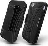 Apple iPhone 4 (3in1) Screen Guard Holster Case Combo w/ Kickstand - Xmatri ....