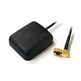 Produkt-Bild: GPS Antenne mit SMA Anschluss und Magnetfu&szlig; 90 Grad Winkel-Stecker