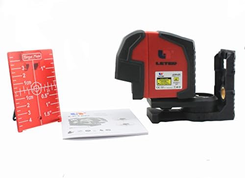 Leter L2P2 Self-Leveling Laser Bob Cross Line Laser Plumb laser