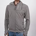 Bench Herren Fleece Jacke CORE FUNNEL FLEECE