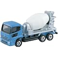 トミカ No.53 日産ディーゼル クオン ミキサー車（箱）