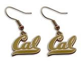 CAL Golden Bears California Dangle Logo Earring Set Ncaa Charm Gift