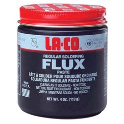 Best Price LA-CO 22107 1 lbs Regular Soldering Flux Paste Jar