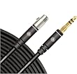 Planet Waves XLR to 1/4" Microphone Cable, 10 Feet
