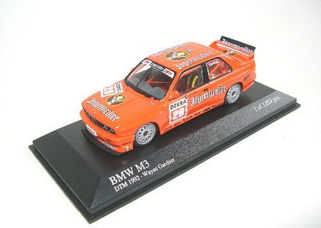 BMW  M3  DTM  1992   Team  Linder  DTM  1992  Wayne Gardner